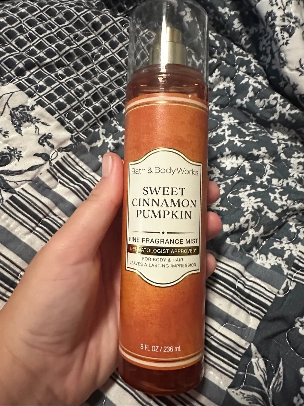 Sweet Cinnamon Pumpkin Fragrance Mist